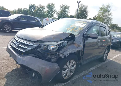 2012 Honda Cr-V Ex-L from USA, damaged, VIN 5J6RM4H79CL055760